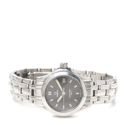 Omega Stainless Steel 28mm Seamaster Aqua Terra Quartz Watch Grey 2571.43 2 of 5