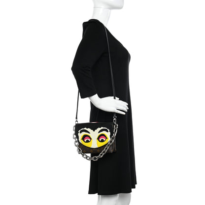 Louis Vuitton Monogram Kabuki Pochette Black 2 of 11