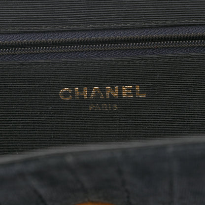 Chanel Velvet Vertical Horizontal Quilt Single Flap Black 6 of 11