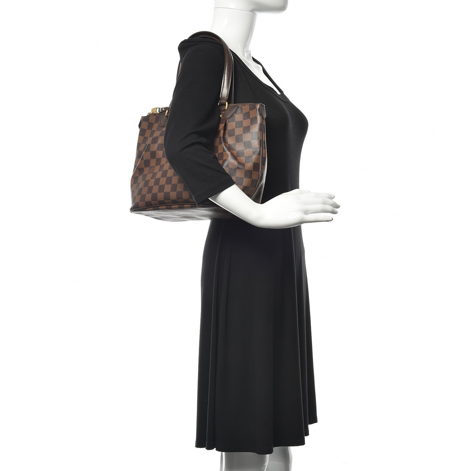 Louis Vuitton Damier Ebene Westminster PM 2 of 9