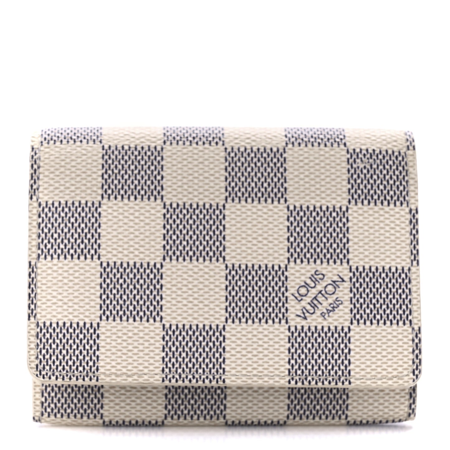 Damier Azur Business Card Holder