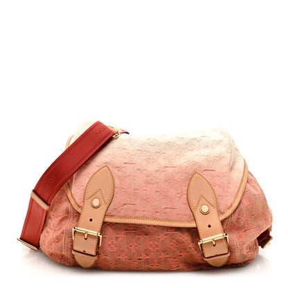 Louis Vuitton Denim Sunrise Orange 1 of 11