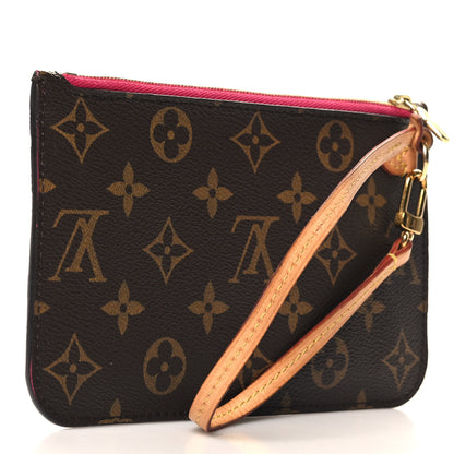 Louis Vuitton Monogram Neverfull PM Pochette Pivoine 3 of 7