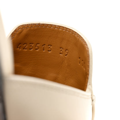Gucci Malaga Kid Womens Princetown Slippers 39 Mystic White 8 of 8