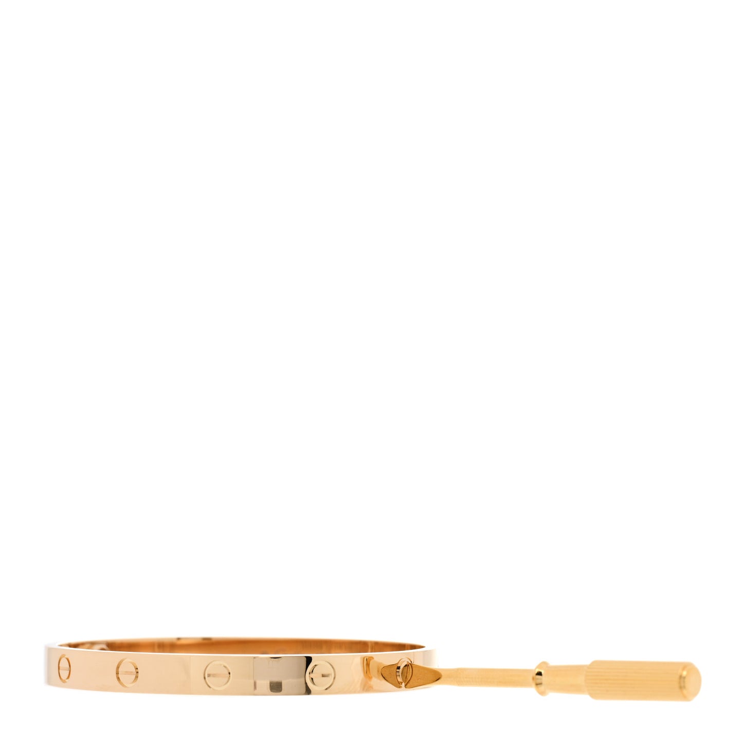 18K Yellow Gold LOVE Bracelet 18