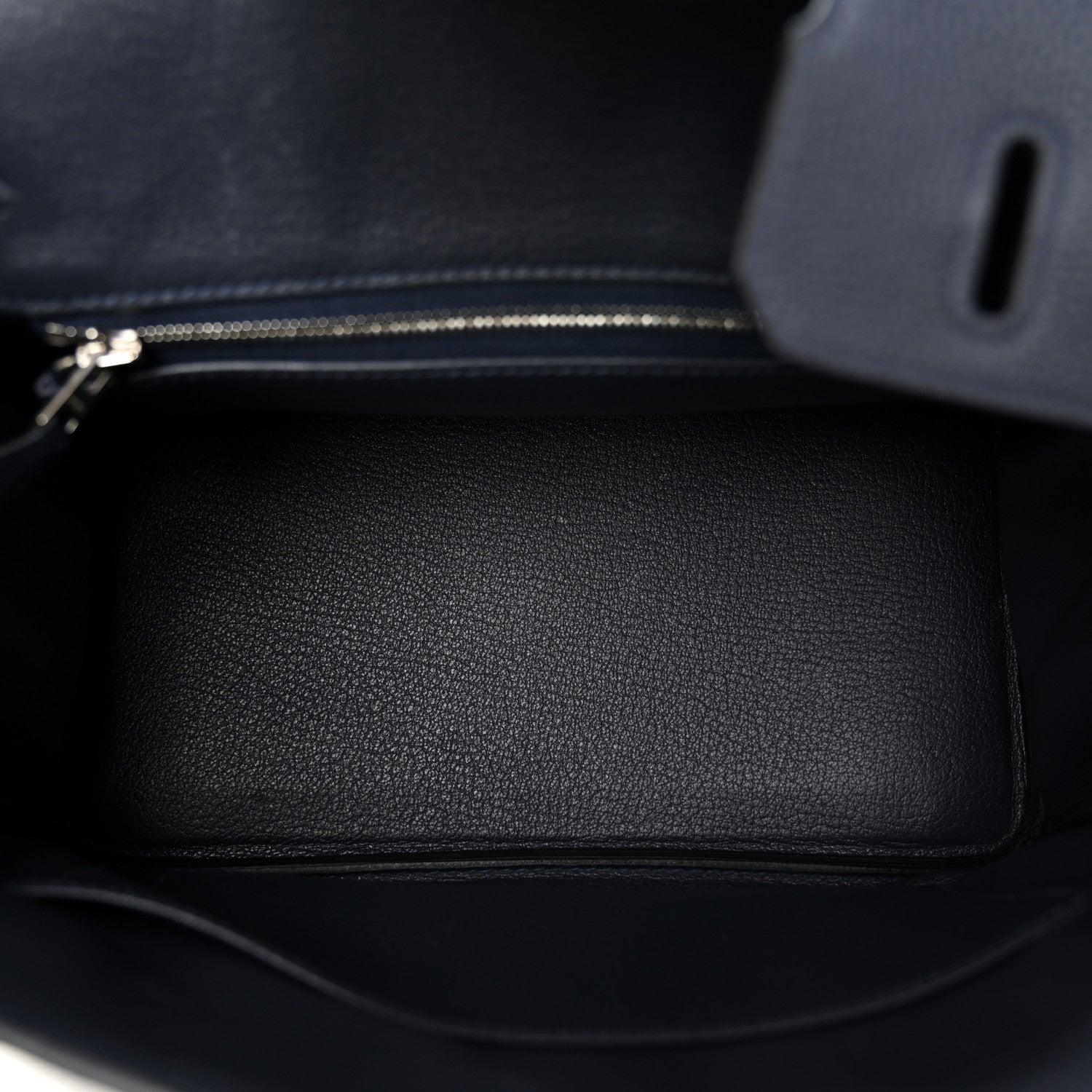 Hermes Togo Birkin 25 Bleu Nuit 5 of 13