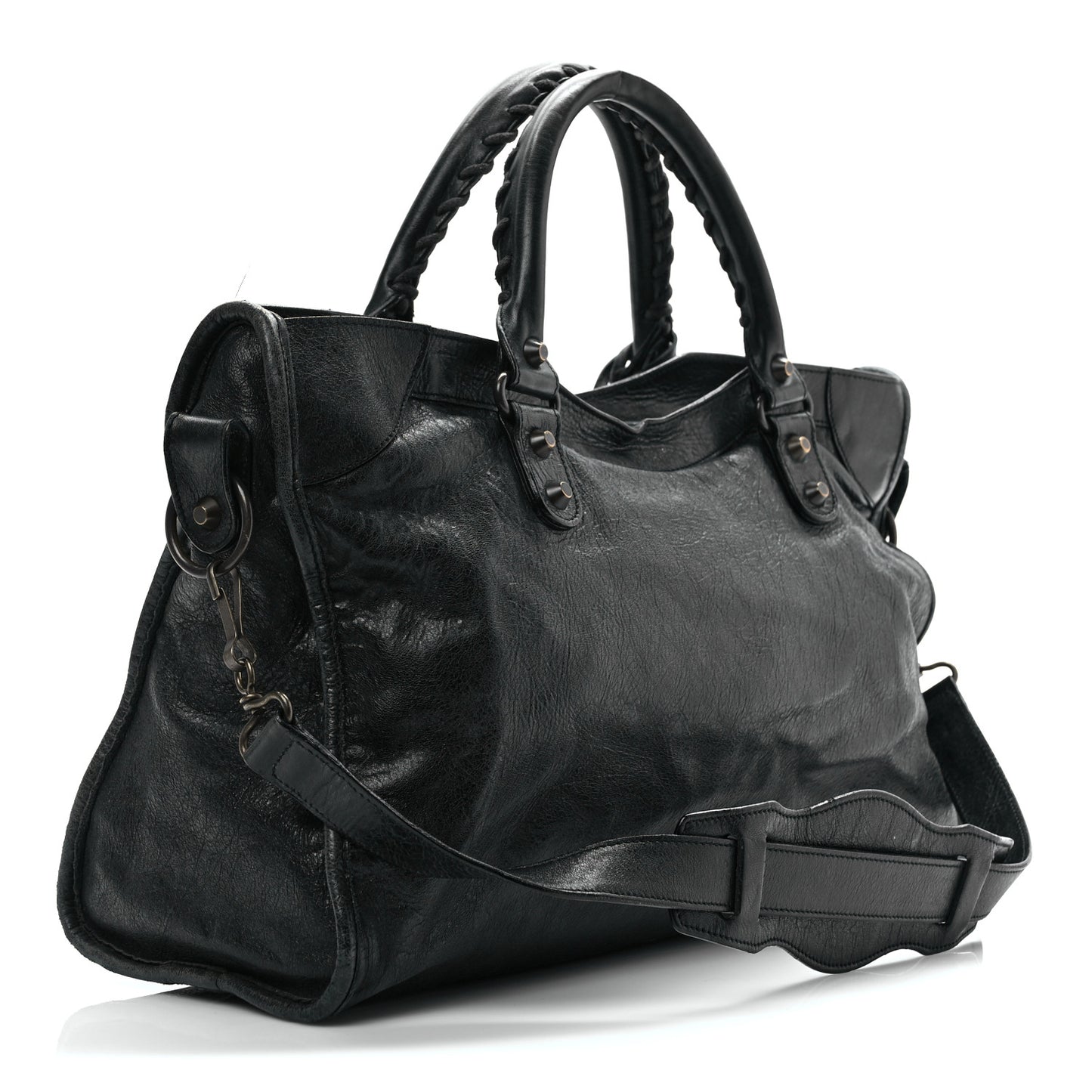 Agneau Classic Hardware City Black