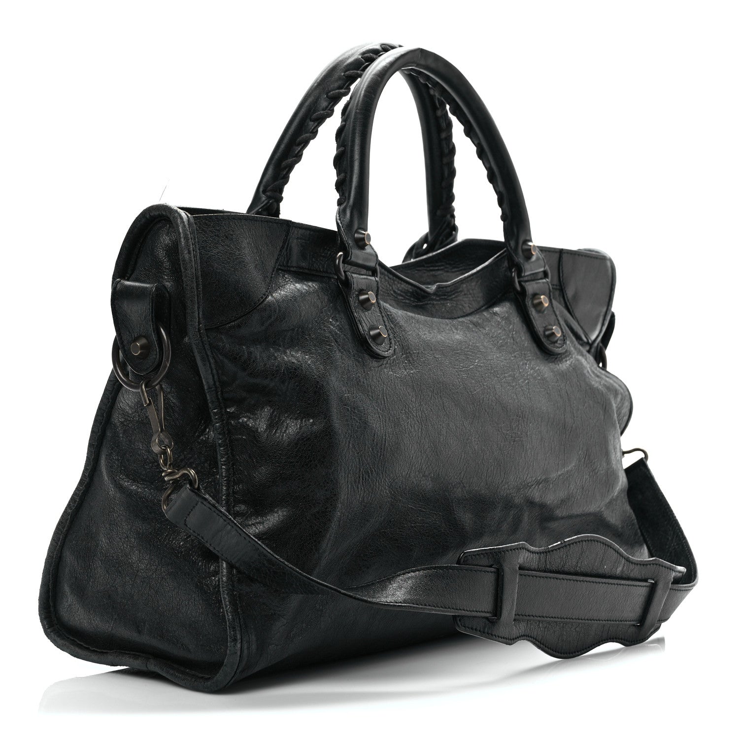 Balenciaga Agneau Classic Hardware City Black 3 of 14