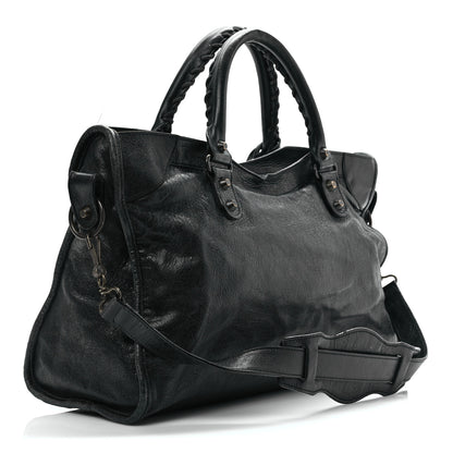 Balenciaga Agneau Classic Hardware City Black 3 of 14