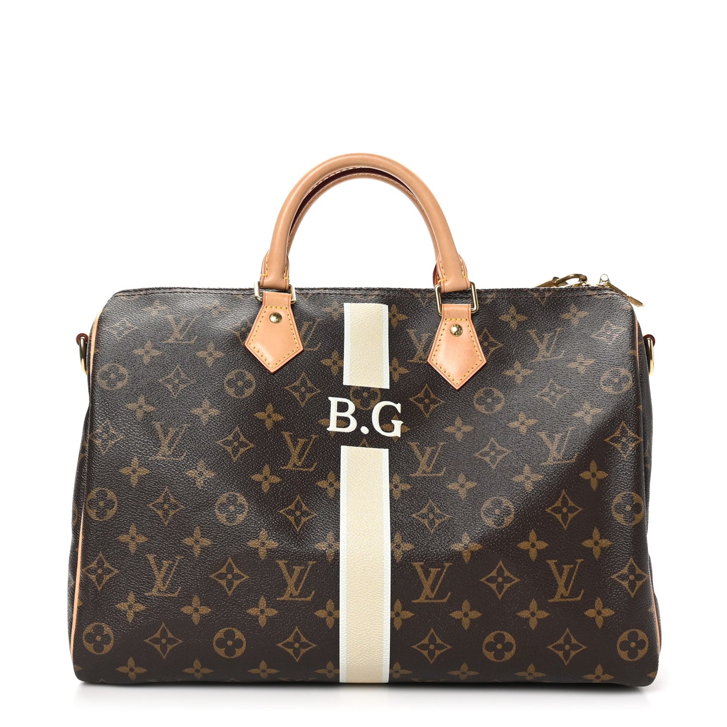 Monogram My LV Heritage Speedy Bandouliere 35 Ivory White