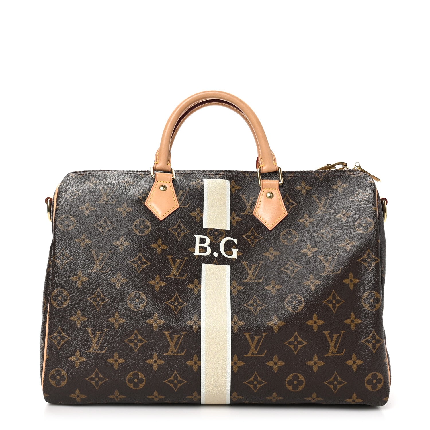 Louis Vuitton Monogram My LV Heritage Speedy Bandouliere 35 Ivory White 1 of 12