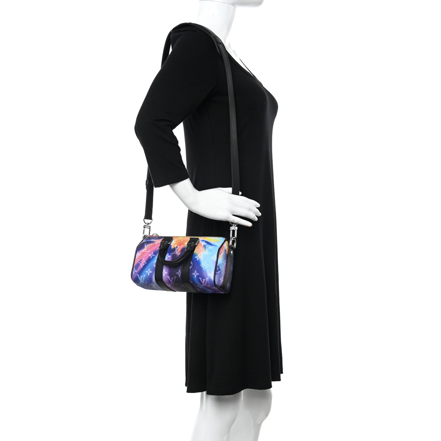 Louis Vuitton Monogram Sunset Keepall XS Multicolor 2 of 10