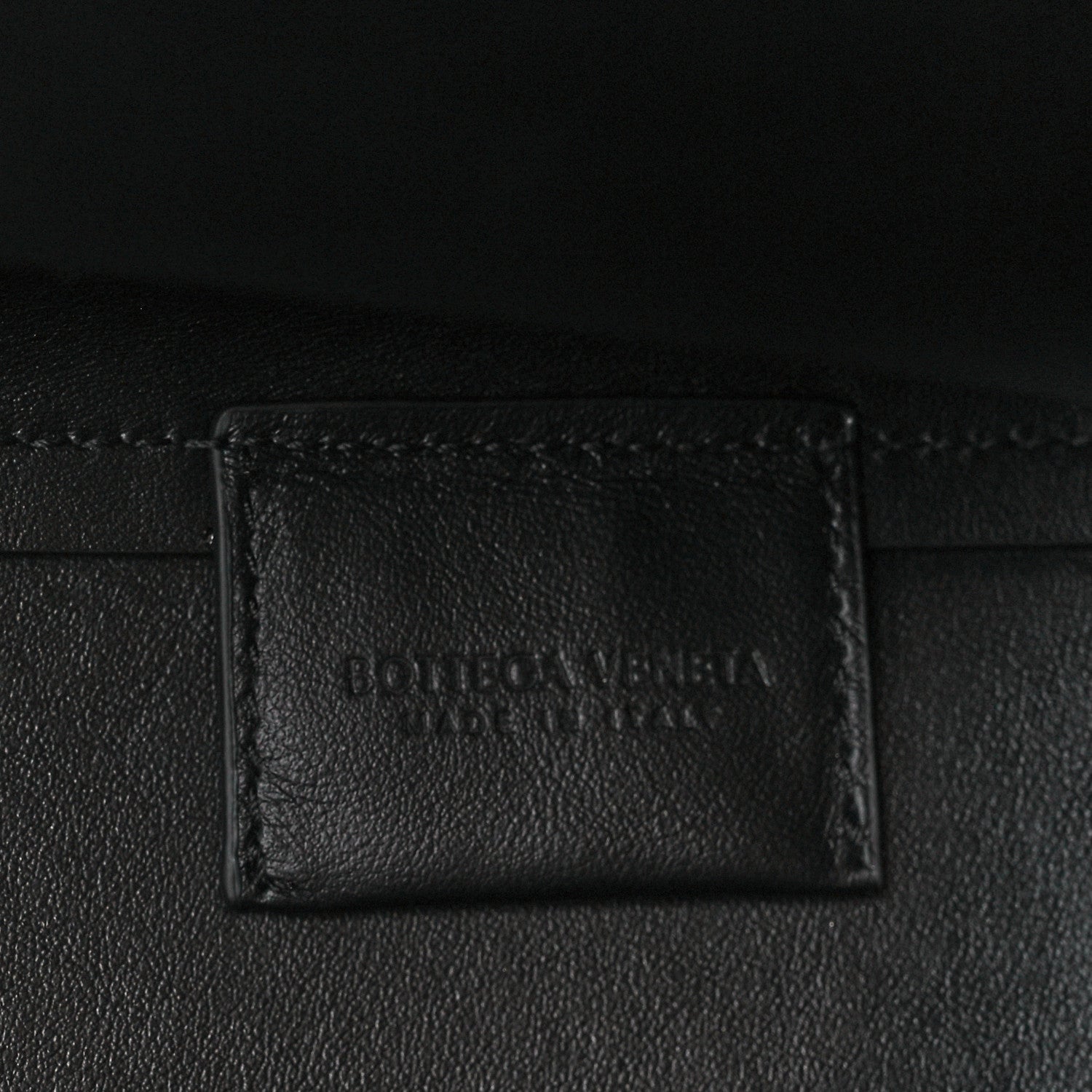 Bottega Veneta Calfskin Medium The Point Triangle Bag Black 6 of 11