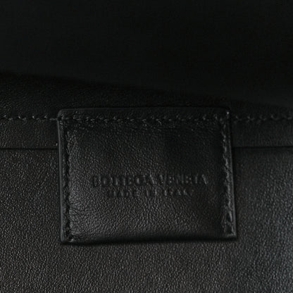 Bottega Veneta Calfskin Medium The Point Triangle Bag Black 6 of 11