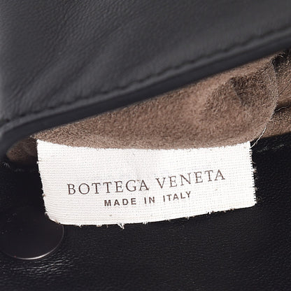 Bottega Veneta Nappa Intrecciato Two Micro Shoulder Bag Black 6 of 9