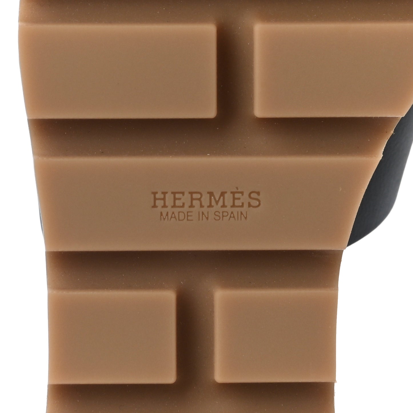 Calfskin Cork Eze 30 Sandals 35 Black