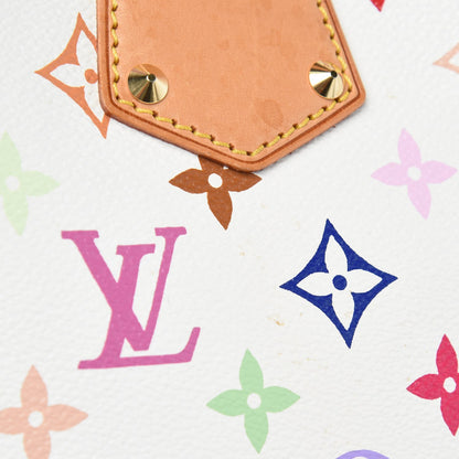 Louis Vuitton Monogram Multicolor Alma White 11 of 16