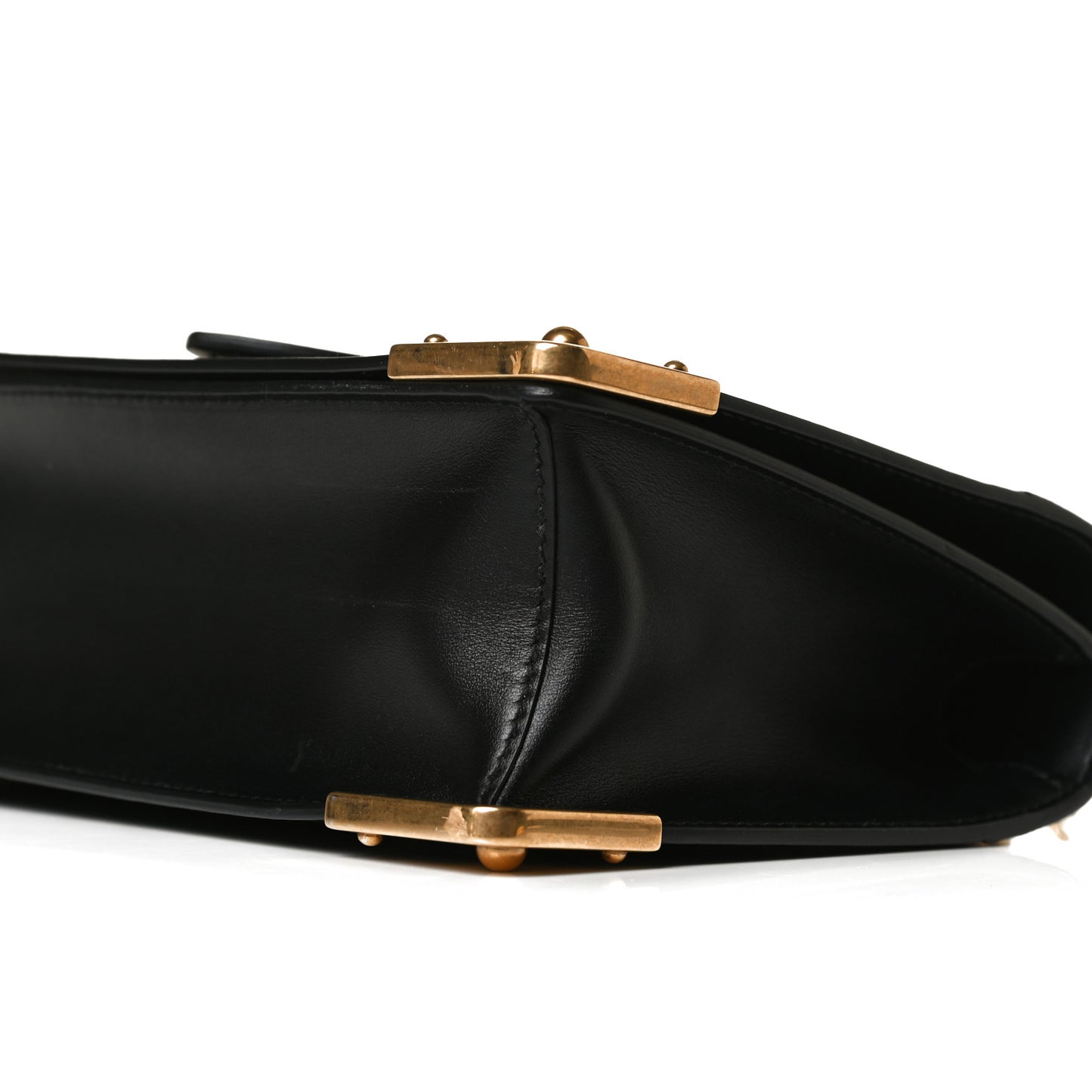 City Calf Saffiano Cahier Bag Black