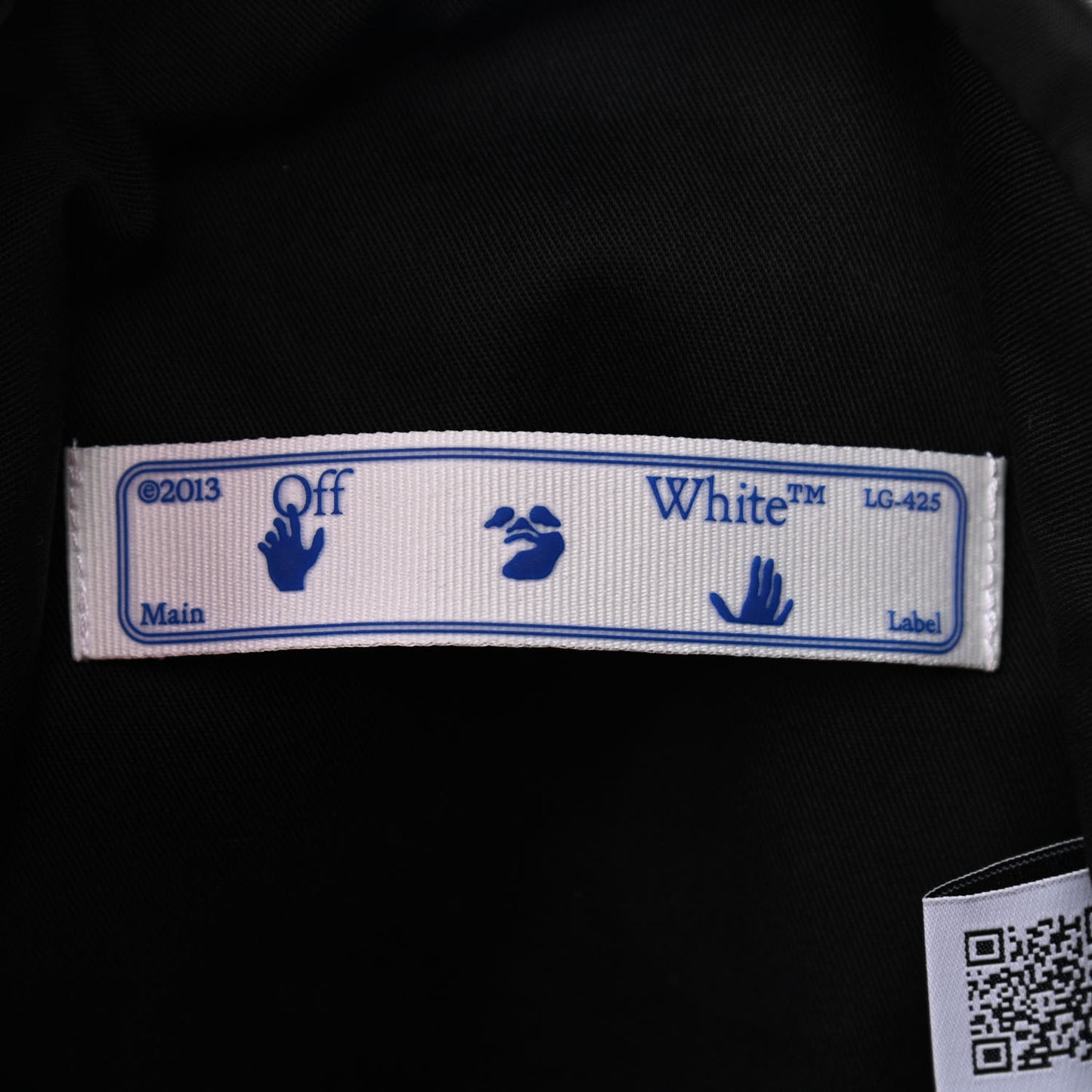 Nylon Mini Icon Backpack Black