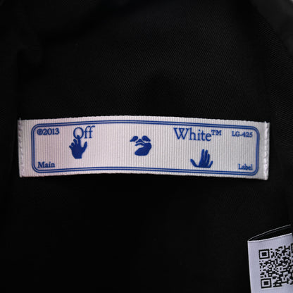 Off-White Nylon Mini Icon Backpack Black 6 of 10