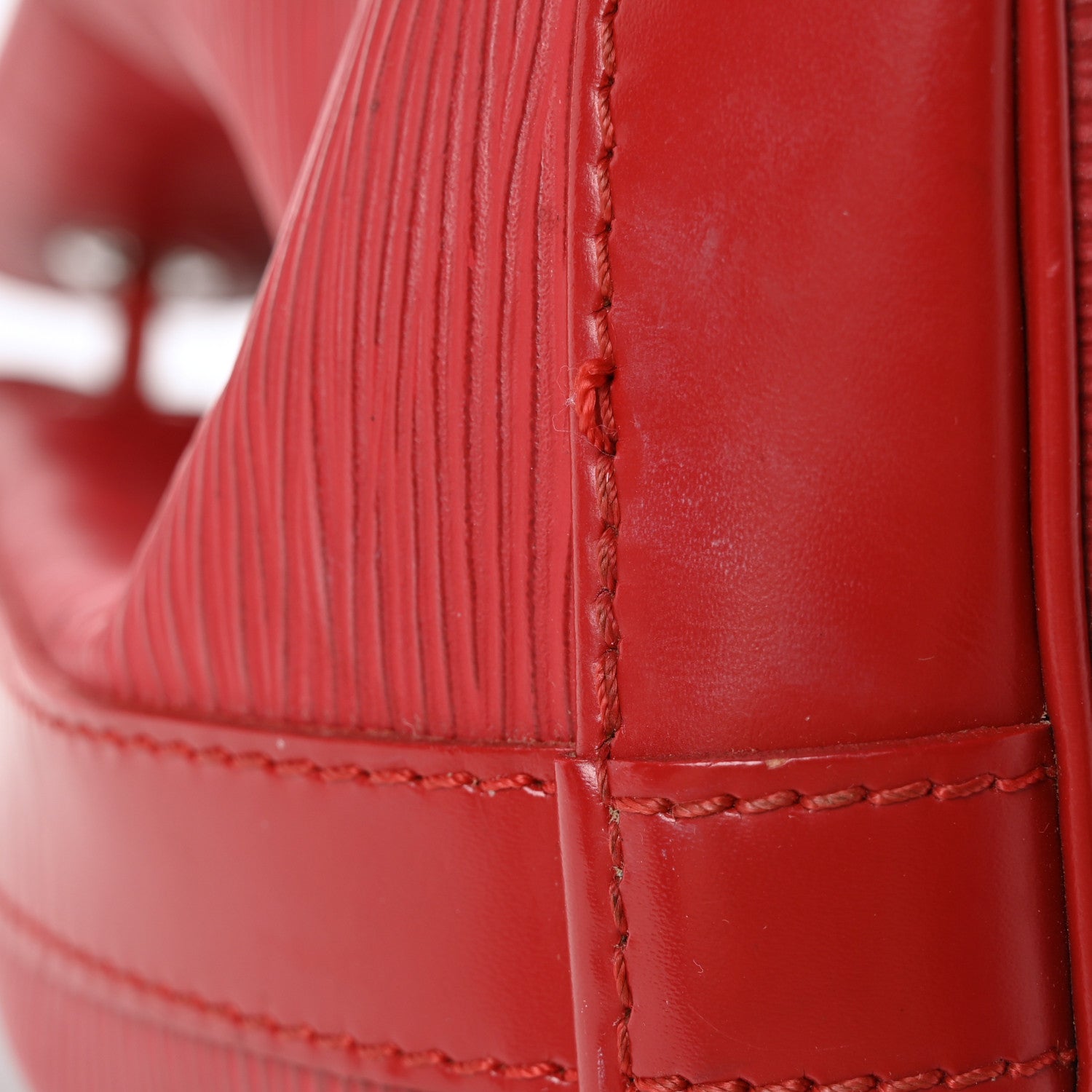 Louis Vuitton Epi Petit Noe NM Carmine 11 of 13