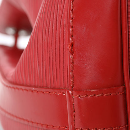 Louis Vuitton Epi Petit Noe NM Carmine 11 of 13