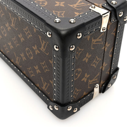 Louis Vuitton Monogram Macassar Coffret Tresor 24 Jewelry Case 9 of 9