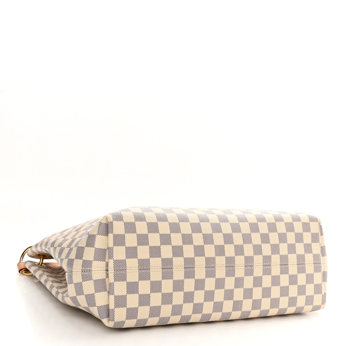 Damier Azur Graceful MM Rose Ballerine