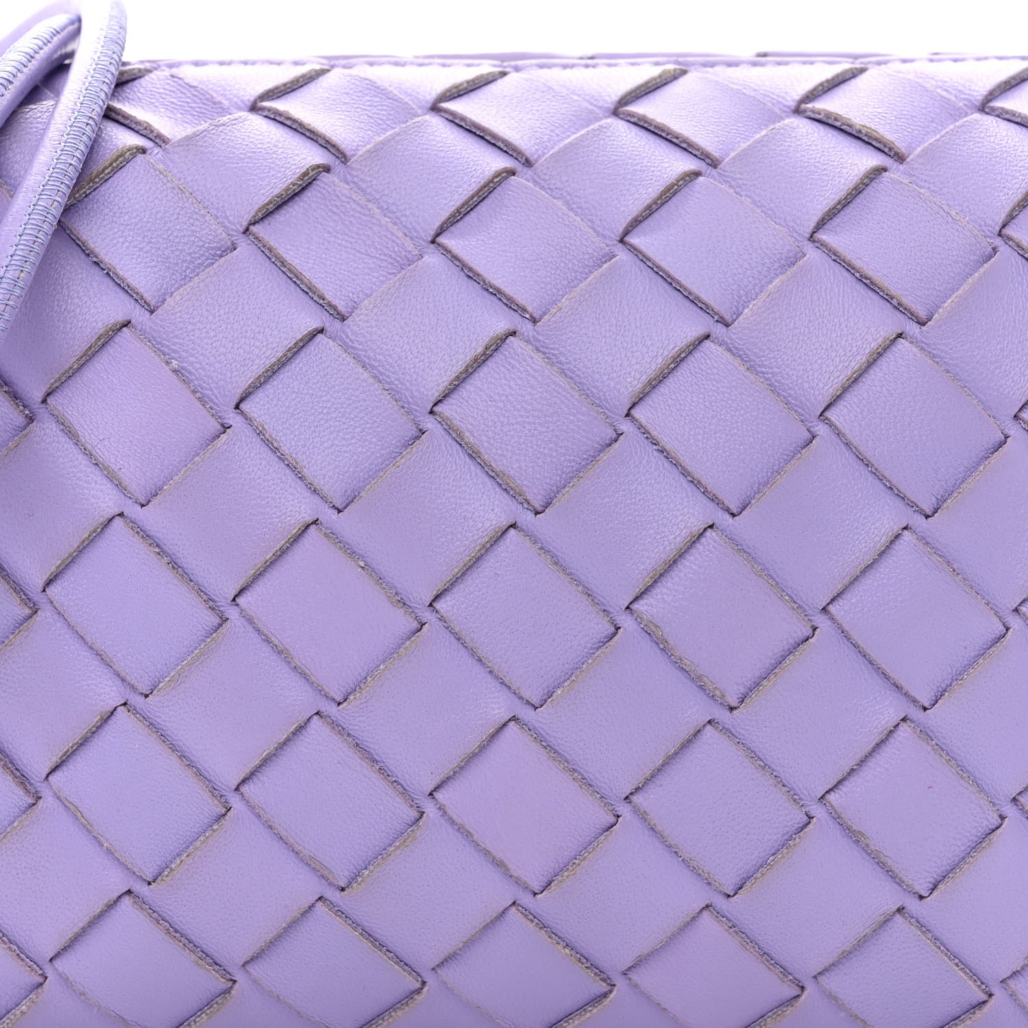 Bottega Veneta Nappa Intrecciato Mini Loop Camera Bag Wisteria 7 of 9