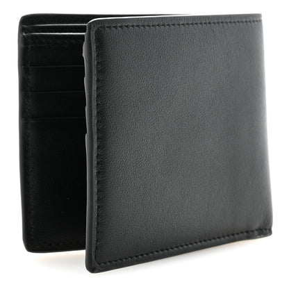 Versace Vitello Medusa Bi-Fold Wallet Black 3 of 6