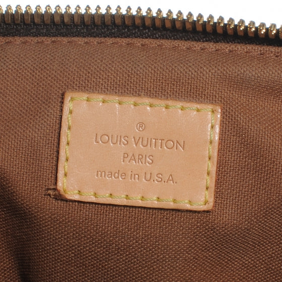 Louis Vuitton Monogram Palermo PM 6 of 7