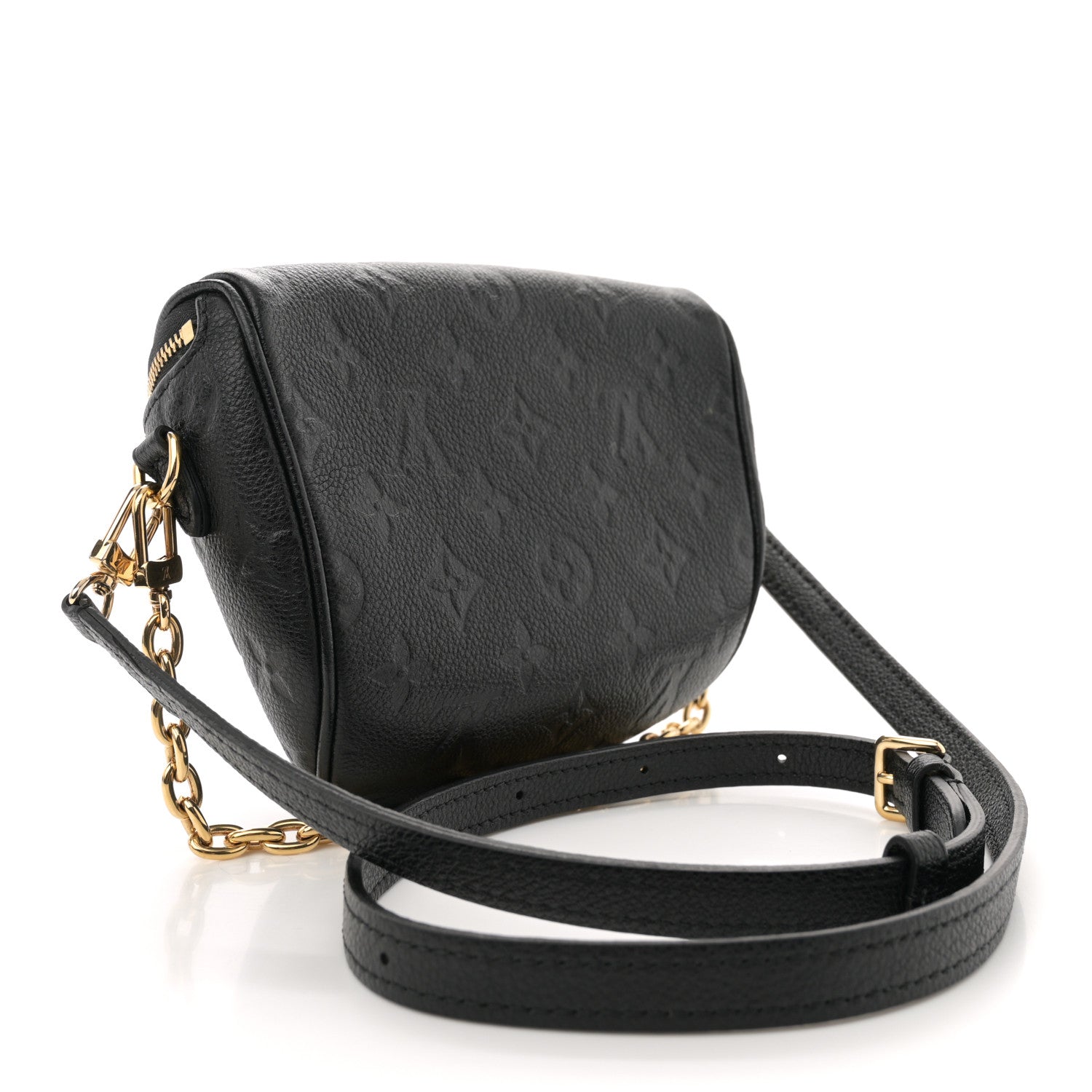 Louis Vuitton Empreinte Mini Bumbag Black 3 of 11