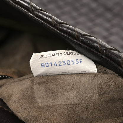 Bottega Veneta Nappa Intrecciato Messenger Bag Ebano 8 of 11