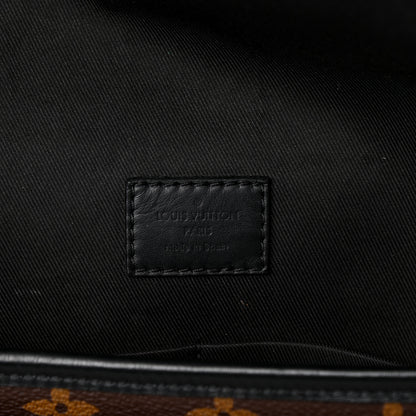 Louis Vuitton Monogram Macassar Magnetic Messenger 7 of 9
