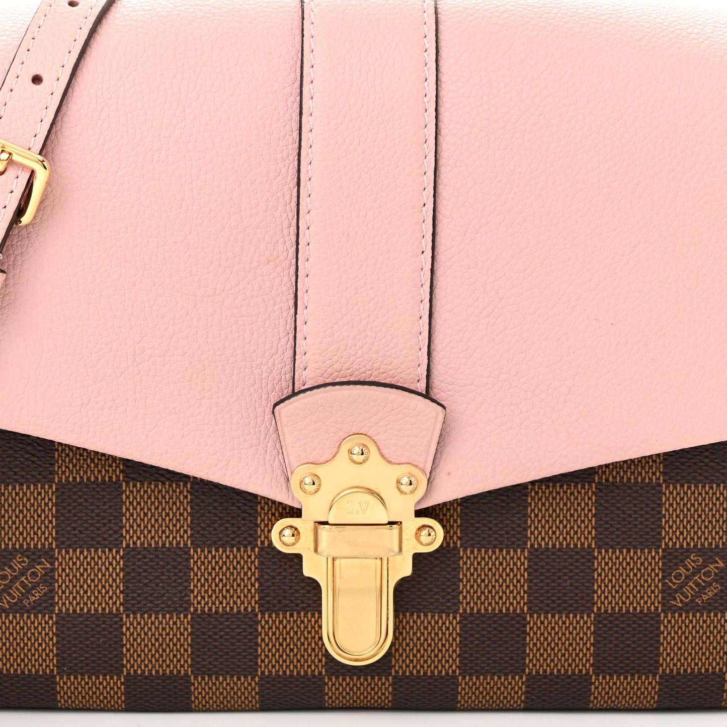 Damier Ebene Clapton Magnolia