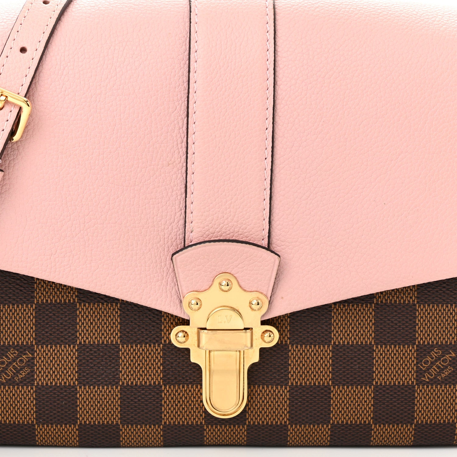 Louis Vuitton Damier Ebene Clapton Magnolia 7 of 9