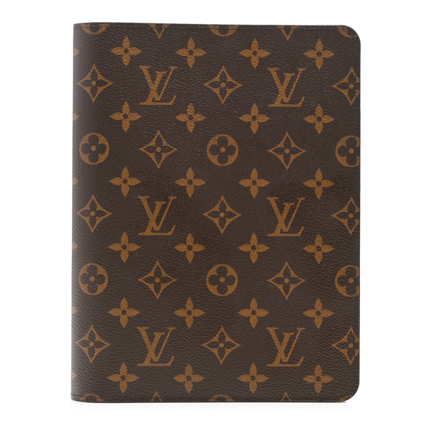 Monogram Desk Agenda Cover