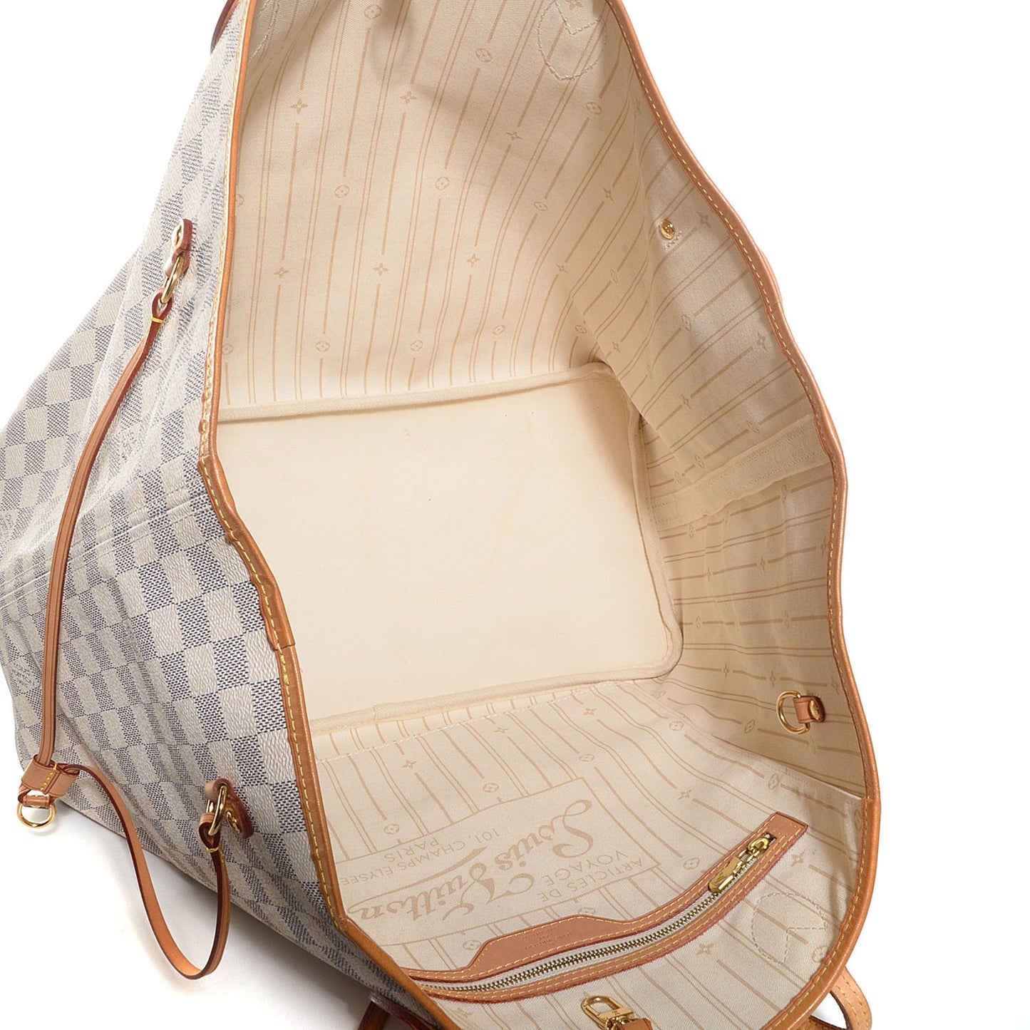 Damier Azur Neverfull GM