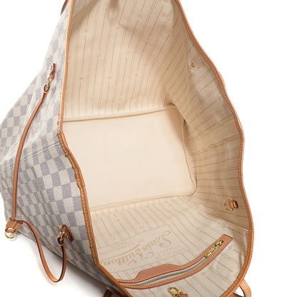 Louis Vuitton Damier Azur Neverfull GM 5 of 7