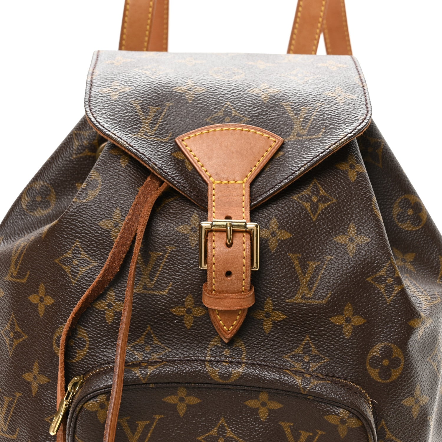 Louis Vuitton Monogram Montsouris MM Backpack 7 of 9