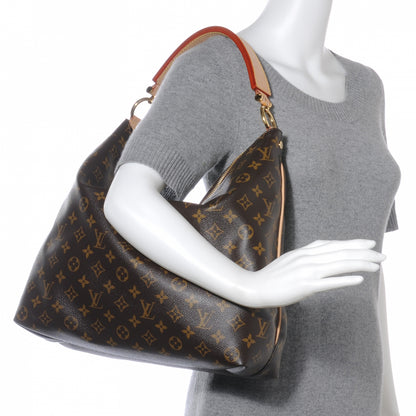 Louis Vuitton Monogram Sully MM 2 of 7