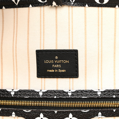 Louis Vuitton Monogram Giant Jungle Neverfull MM Ivory 7 of 11