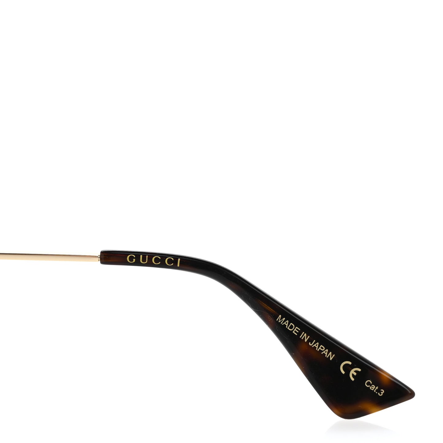 Web Aviator Sunglasses GG0062S Green Red