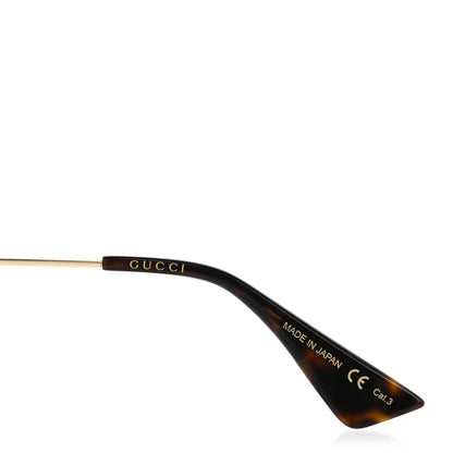 Gucci Web Aviator Sunglasses GG0062S Green Red 5 of 8