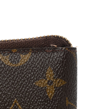 Louis Vuitton Monogram Zippy Compact Wallet 11 of 13