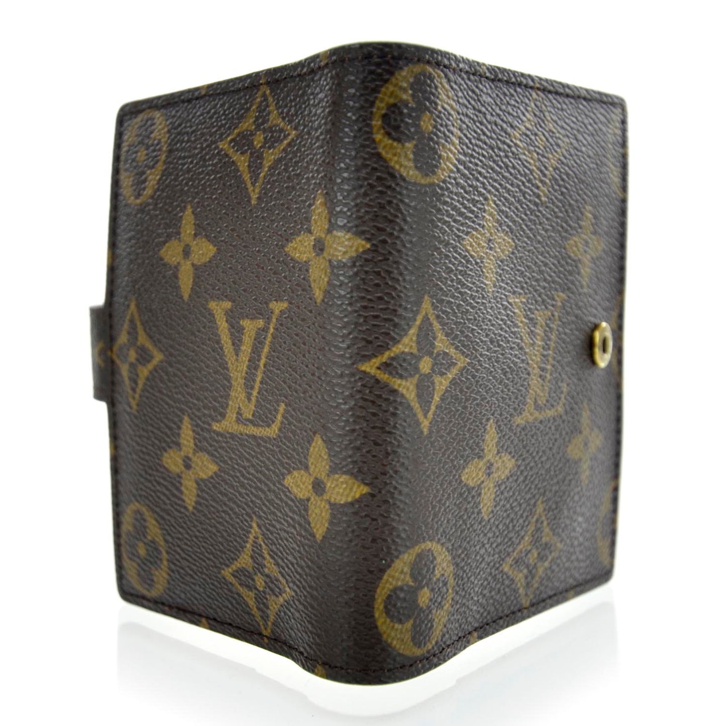 Monogram Card Holder Wallet