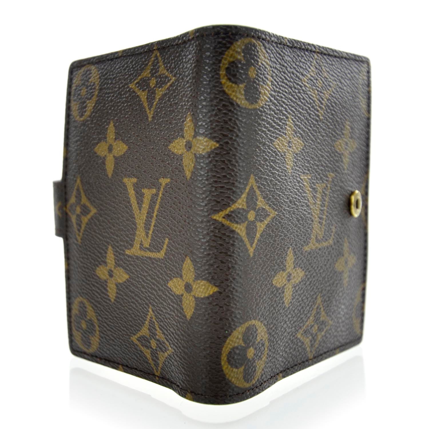 Louis Vuitton Monogram Card Holder Wallet 3 of 8