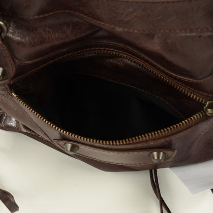 Balenciaga Agneau Classic Hardware City Cigare Fonce 7 of 16