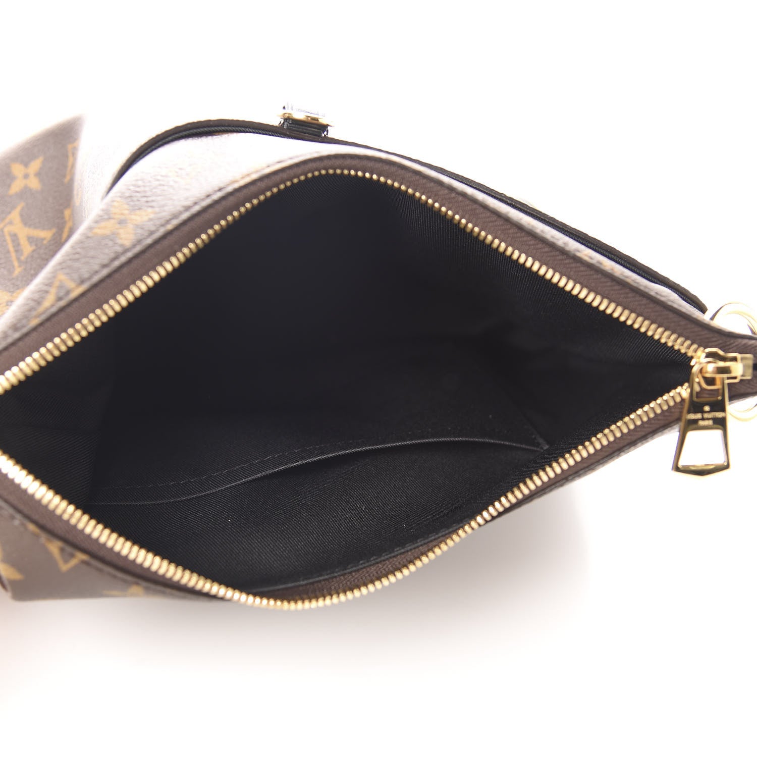 Louis Vuitton Monogram Odeon MM Black 5 of 10