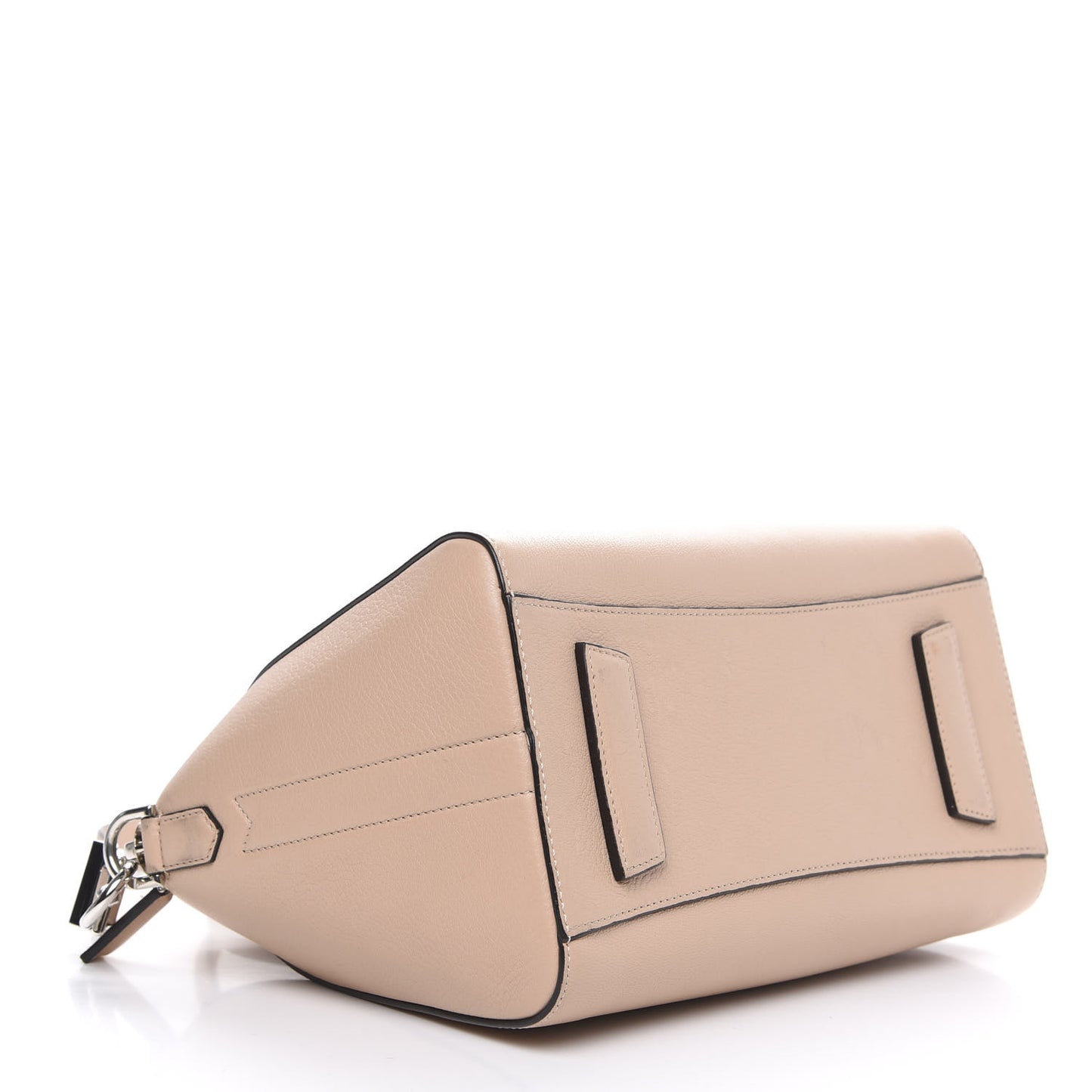 Sugar Goatskin Small Antigona Nude Pink